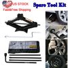 Spare Tire Tool Kit Replace Set Scissor Jack For Chevy Silverado GMC Sierra US