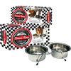 Stainless Steel Double Diner