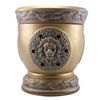 LIONESQUE Matte Bronze Radiant Tyler Mixer Melter - Fragrance Warmer