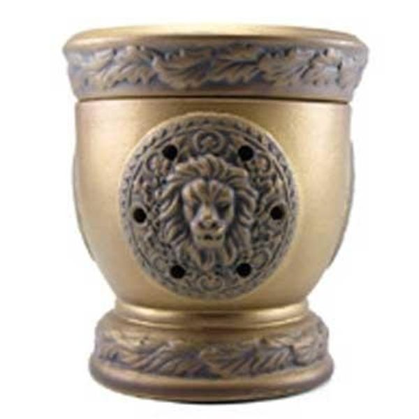 LIONESQUE Matte Bronze Radiant Tyler Mixer Melter - Fragrance Warmer