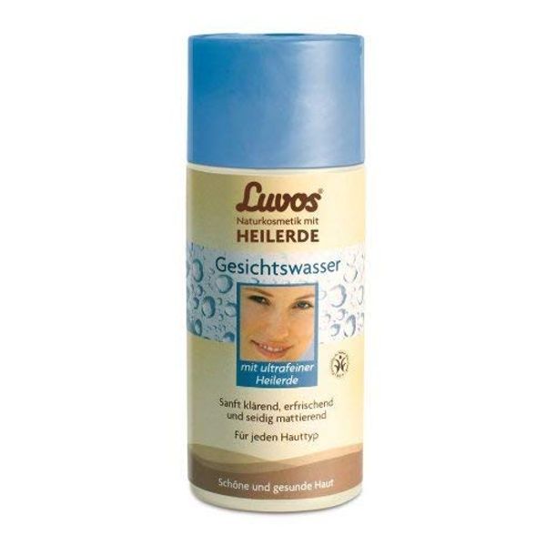 Luvos Facial Toner Healing Clay Pack of 3 x 150 ml