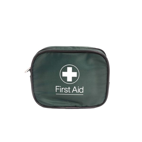 Blue Dot Travel First Aid Kit One Person - Green Bag