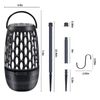 Vanten 2 Packs 10W Outdoor Speakers Bluetooth Waterproof, Bluetooth