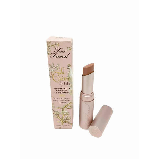 Too Faced Tinted Moisture Drenched Lip Treatment Hunny Bunny .31 oz