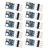 Jopto 10PCS BMP180 GY-68 Digital Barometric Pressure Sensor Module Replace BMP085 Compatible with Arduino