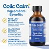 Colic Calm Plus Liquid Dietary Supplement Gripe Water, 60 ml