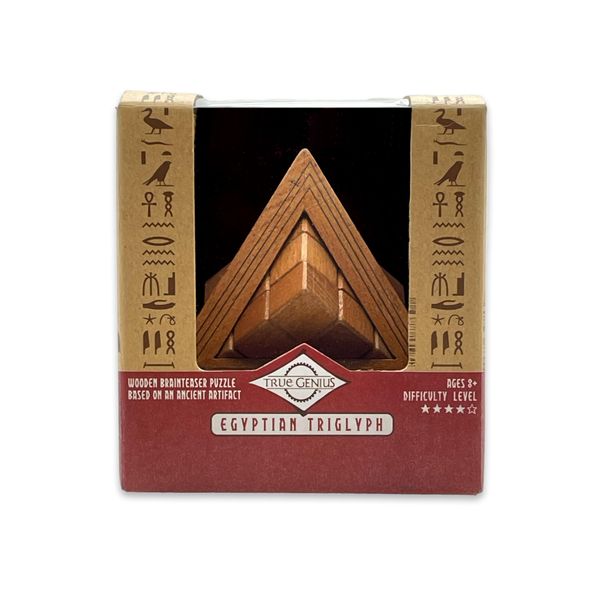 Project Genius TG451 Wooden Brainteaser, One Size