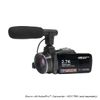 HamiltonBuhl External Microphone for Camcorders and SLR Cameras