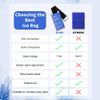 Gel Ice Packs for Injuries Non-Toxic Smooth Reusable