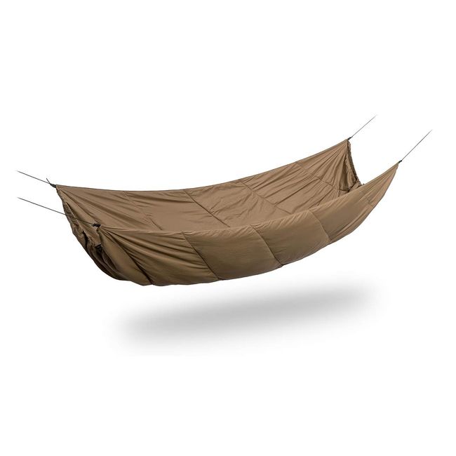 Lesovik OTUL Lite Olive Drab Under Quilt for Spring, Summer, Autumn, Lightweight, Temperature Above 7°C (OTUL Lite (For Spring, Summer, Autumn) - Olive Drab)