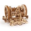 UGEARS STEM Lab 3D STEM (Science, Technology, Engineering and Mathematics) Play Set - 3D Wooden Construction Kit - DIY Mechanical Science Kit - Scientific STEM Toy with App (English language not guaranteed), Wooden Model Kit for Adults and Children Aged 8