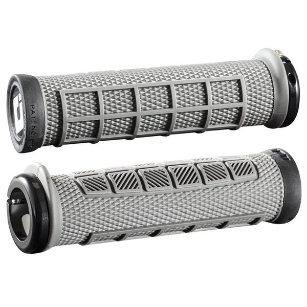 ODI Elite Pro Grips, Graphite/Black, 130mm