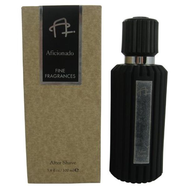 Aficionado Fragrances Cigar Aficionado Aftershave for Men, 3.4 Ounce