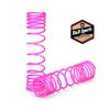 Traxxas 5858P Rear Shock Spring Set (Pink) (2) (Slash)