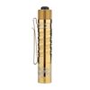 Olight I5T EOS SS Golden Tail Switch EDC Flashlight, 300 L, Ti Coating,Very Rare