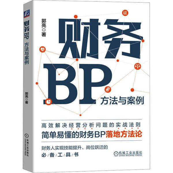 财务BP 方法与案例 机械工业出版社