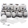 Meister Elastic Gauze Hand Wraps for Boxing & MMA - Mexican Style - 10 Pack