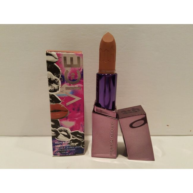 Urban Decay Vice High Impact Vegan Lipstick Depends On Traffic Cream