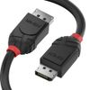 LINDY 36492 DisplayPort 1.2 Cable Line - Black, 2m