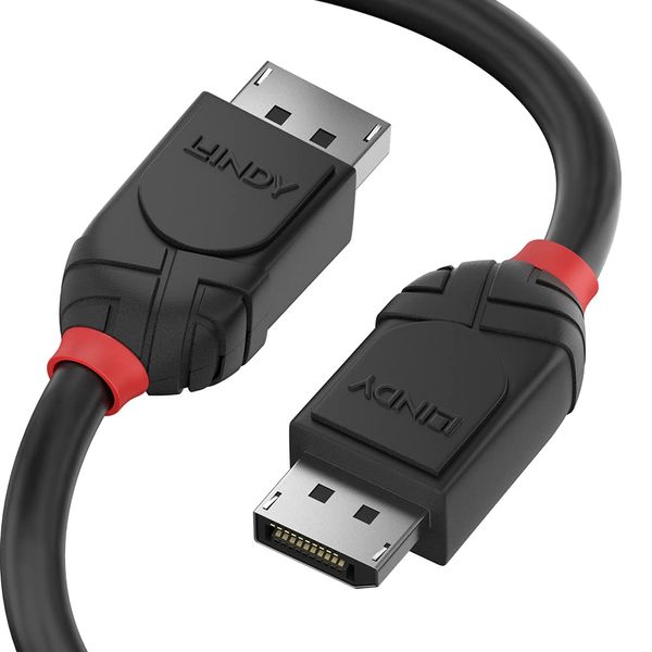 LINDY 36492 DisplayPort 1.2 Cable Line - Black, 2m