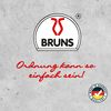 Pack Of 2 Original BRUNS Tool Tidy Hooks, High Strength & Durable, Can Be Fixed Individually Or Added To A Bruns Rack For Additional Storage. Wide Gape (50mm).