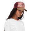 Buff Trucker Cap Sykora Maroon Unisex L/XL