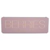BYS Berries Eyeshadow Palette Tin with Mirror Applicator 12 Matte & Metallic