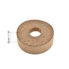 sourcing map Lab Flask Support Cork Stand 80mm Diameter Round Bottom Holder for 50ml-250ml Flasks 2Pcs