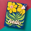 Spellbinders Fresh Picked Daffodils Etched Die, Metal