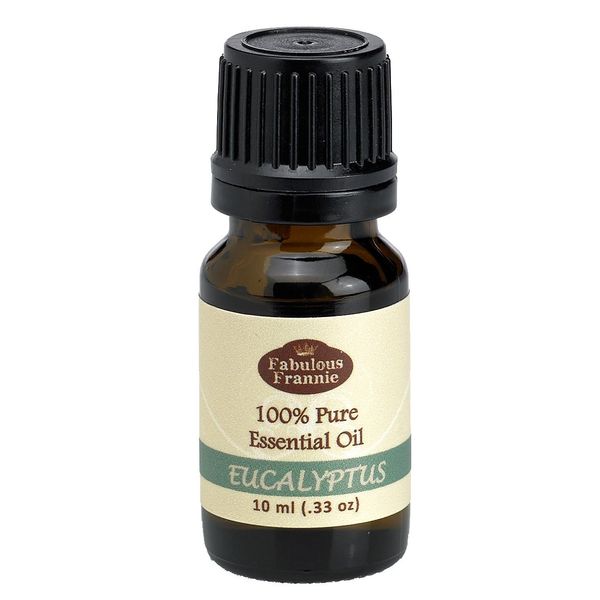 Fabulous Frannie Eucalyptus 100% Pure, Undiluted Essential Oil Grade 10 ml (.33oz)
