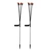 Ideaworks Solar Swaying Bumblebee Stakes Set of 2