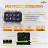AUXBEAM 8 GANG LED SWITCH PANEL KIT AUTOMATIC DIMMABLE OFF ROAD LIGHT CONTROLLER