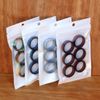 SayitBands Six of Thin Red Line Silicone Ring Size 11