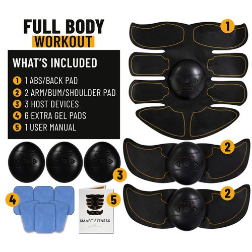Abs Trainer Gym Equipment For Women (UK COMPANY) Exercise Muscle Stimulator Stomach Toner