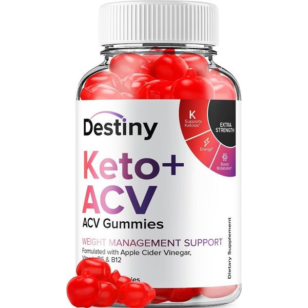 Destiny Keto ACV Gummies - Official - Keto Destiny ACV Advanced Formula Shark...