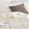 Byourbed Softy Smooth - Coma Inducer® Oversized Twin Comforter - Cannoli Cream