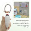 Replacement Nurse Cord Push Button Cable with Red Button Momentary Call Switch, RJ11 6P4C Plug, 10ft