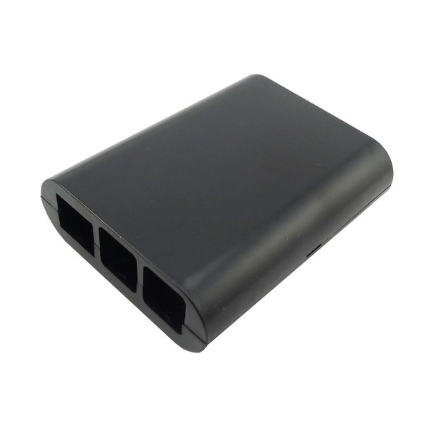 Aihasd ABS Black Cover Cases Case Shell Enclosure Box for Raspberry Pi Model B + B Plus Raspberry Pi Model B 2