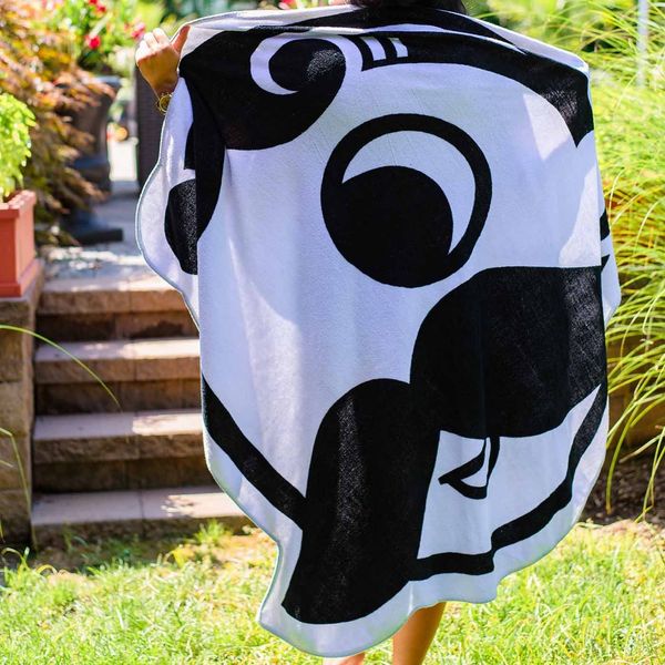 Natty Boh / Beach Towel