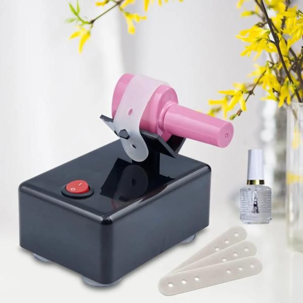 Portable Nail Polish Shaker Oscillating Mixer Shaking Tool Gel Polish Bottle Makeup Glue