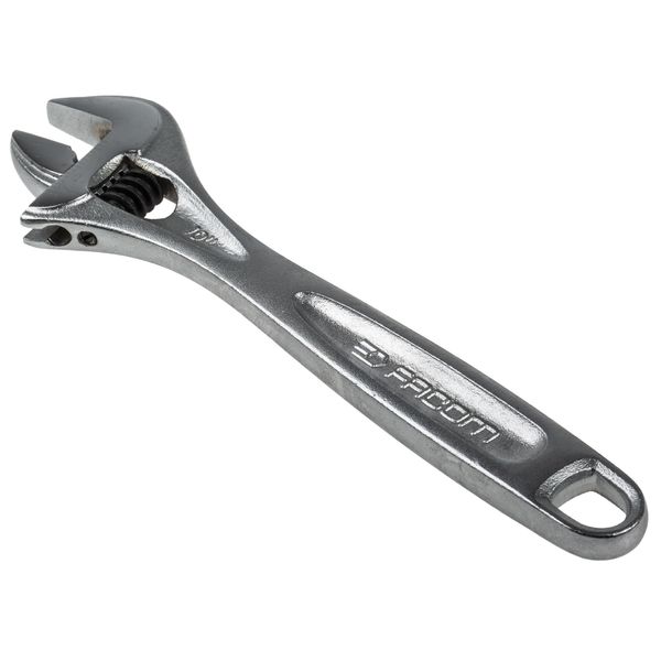 Facom 113A.10C Adjustable Wrench, 10" Length