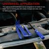 6 Auto Trim Removal Tool Kit Car Panel Door Dashboard Fastener Remover Pry Set