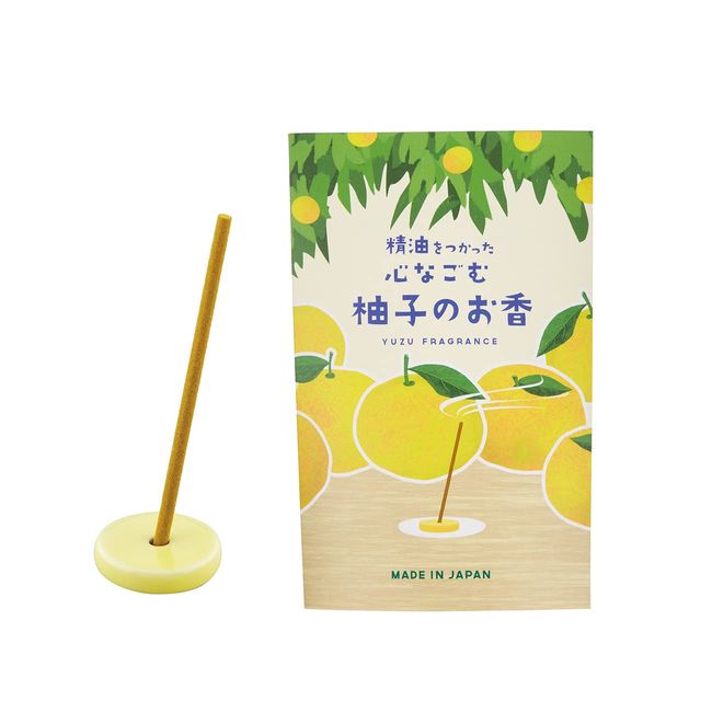 Yuzu RC Incense Stick