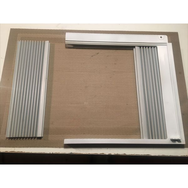 LG ac model: LP6000ER Window extension side panel( only right side) 10.59x 10.55