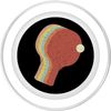 Table Tennis Player - Ping Pong Paddle - Ping-Pong PopSockets PopGrip for MagSafe
