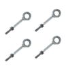 US Cargo Control 3/4" x 6" Galvanized Shoulder Eye Bolt - 4 Pack