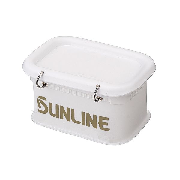 SUNLINE SB-403 Bait Bucket M White