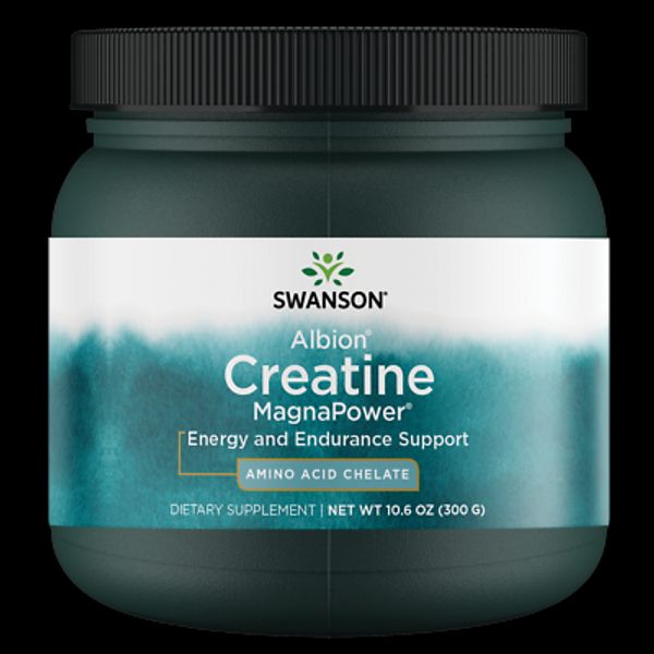 Swanson 100% Pure Creatine Magnapower 10.6 oz Powder