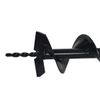 XtremepowerUS 4" Auger Bit for Post Hole Replacement Earth Digger Planting Drill