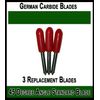 Cricut Compatible German Carbide Blades Replacement Premium Fine Point Cutting B